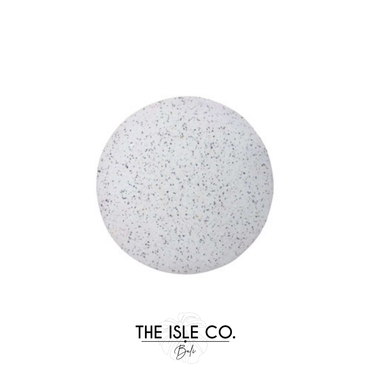 Capri Speckled Terrazzo Plate Charger