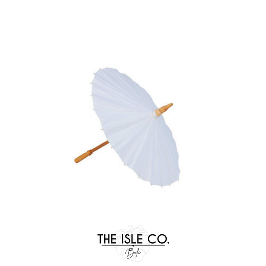 Parasol Umbrella White