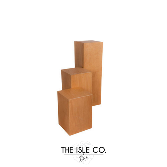 Squared Plinths