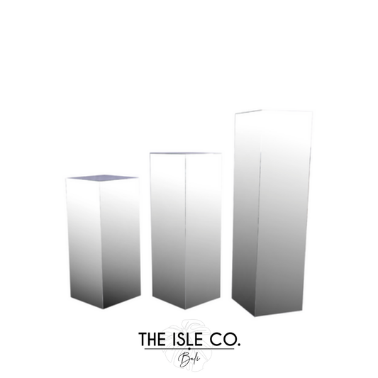 Mirrored Plinths