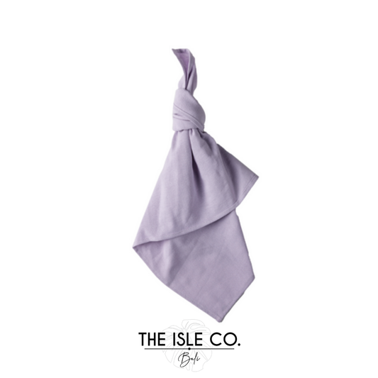 Muted Lilac Linen Napkin