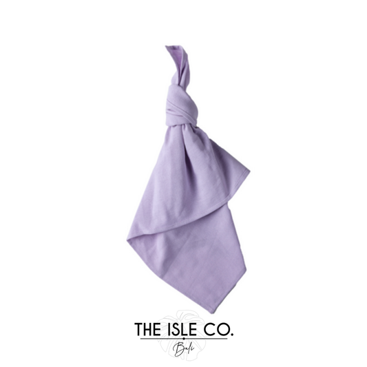 Pastel Lilac Linen Napkin