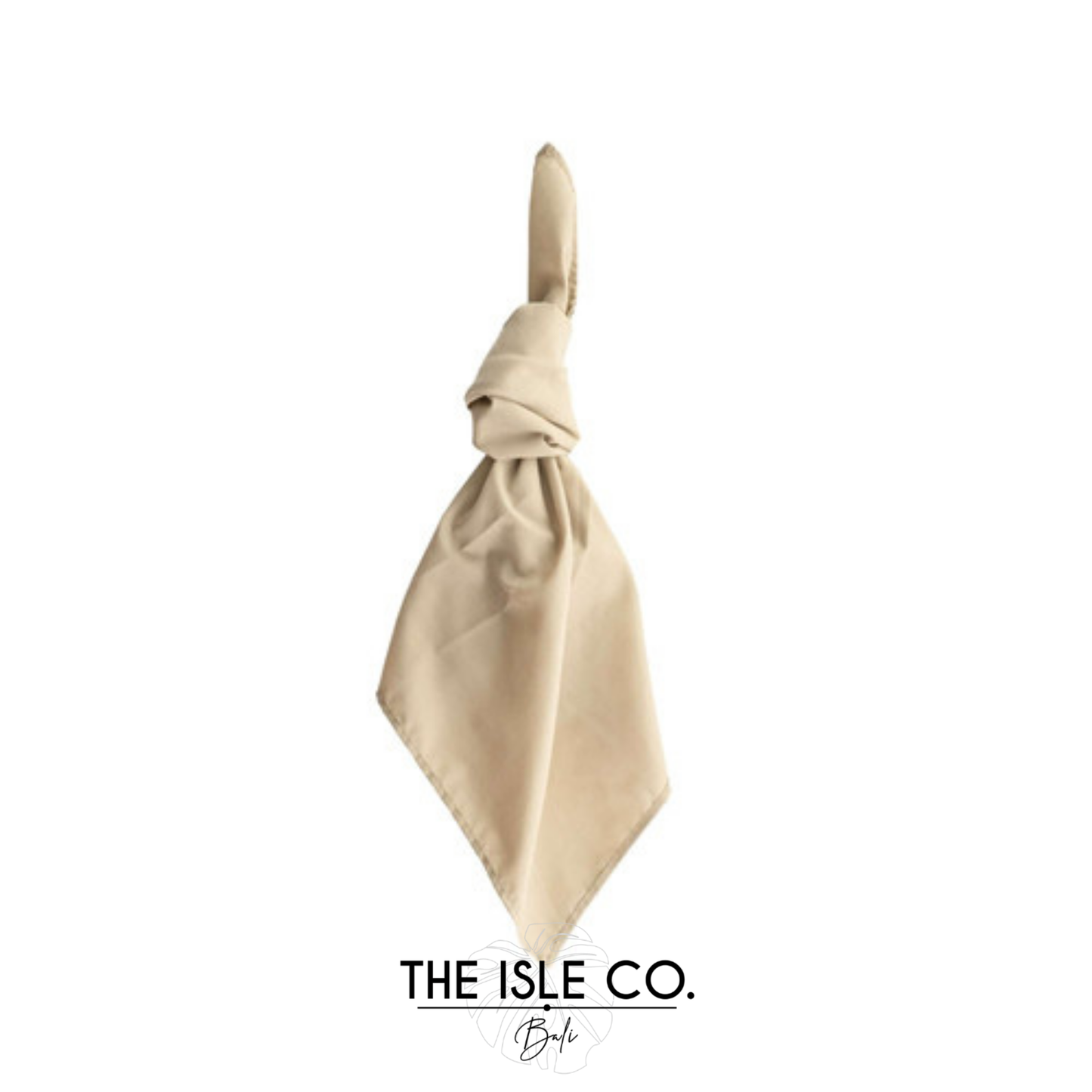 Taupe Soft Cotton Napkin