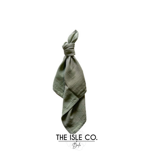 Sage Cotton Gauze Napkin