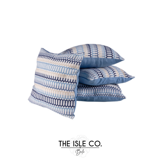Air Superity Blue Pillow Set