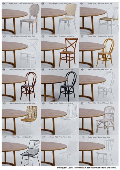 Dining Table Round