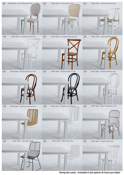 Dining Table White